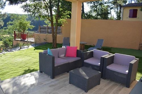 Villa Les Terrasses Du Bruguet Rosières Esterno foto