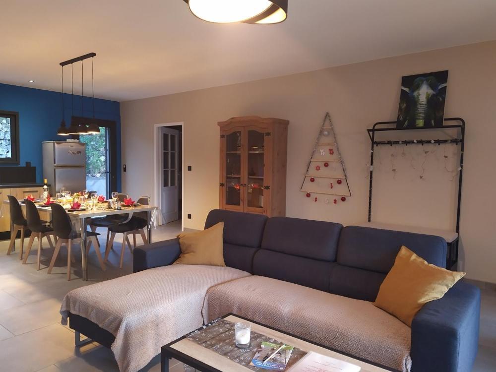 Villa Les Terrasses Du Bruguet Rosières Esterno foto