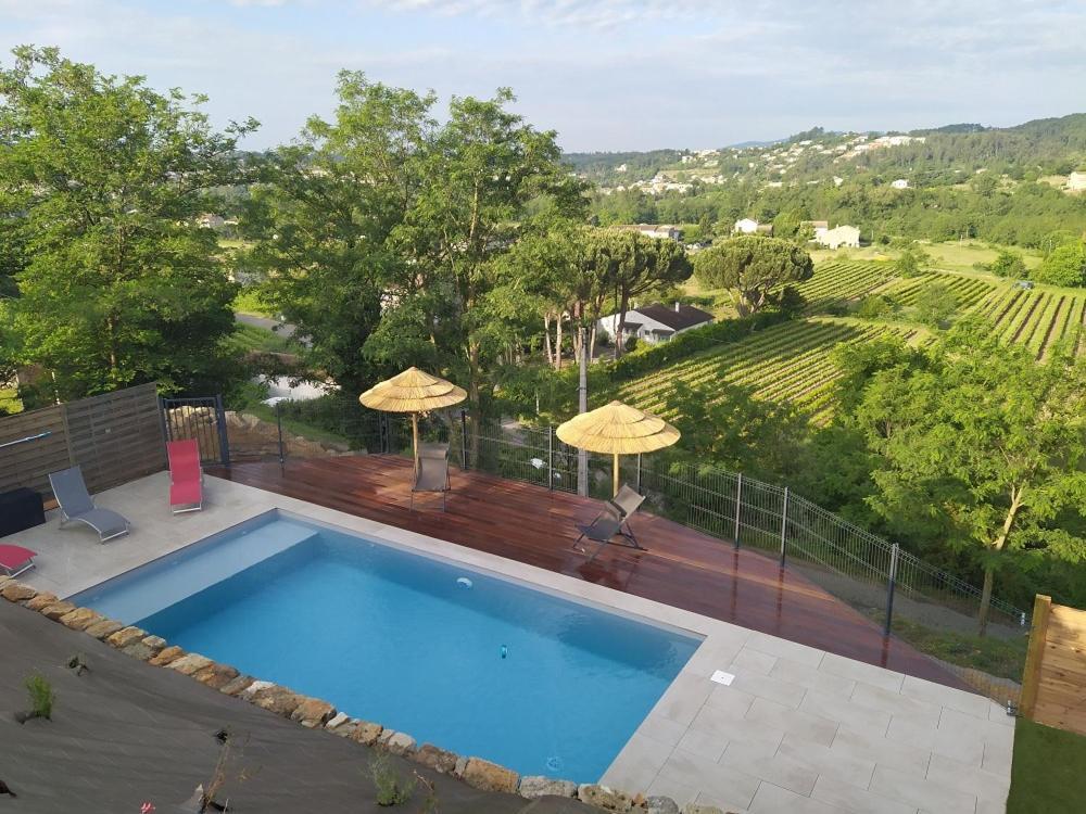 Villa Les Terrasses Du Bruguet Rosières Esterno foto