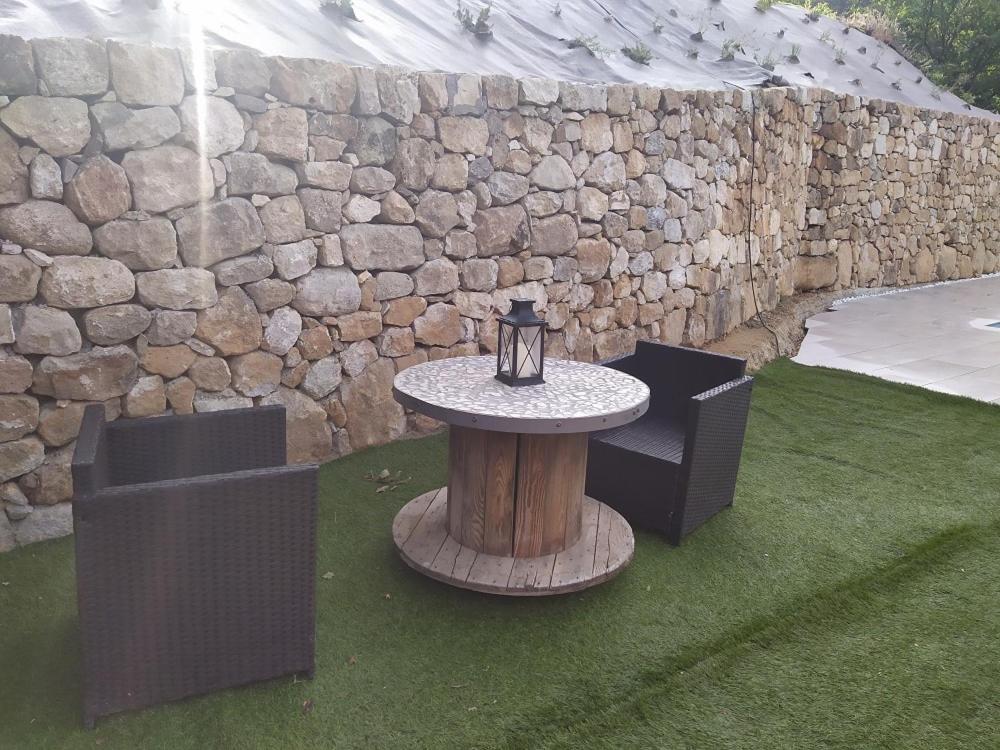 Villa Les Terrasses Du Bruguet Rosières Esterno foto